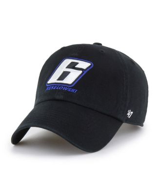 '47 Brand - Men's Black Brad Keselowski Clean Up Adjustable Hat