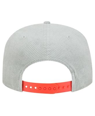 Men's Gray San Francisco Giants Corduroy Golfer Snapback Hat