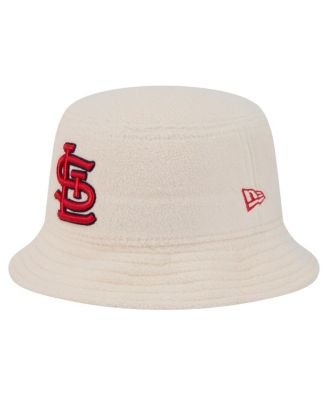 New Era - Women's White St. Louis Cardinals Cozy Bucket Hat