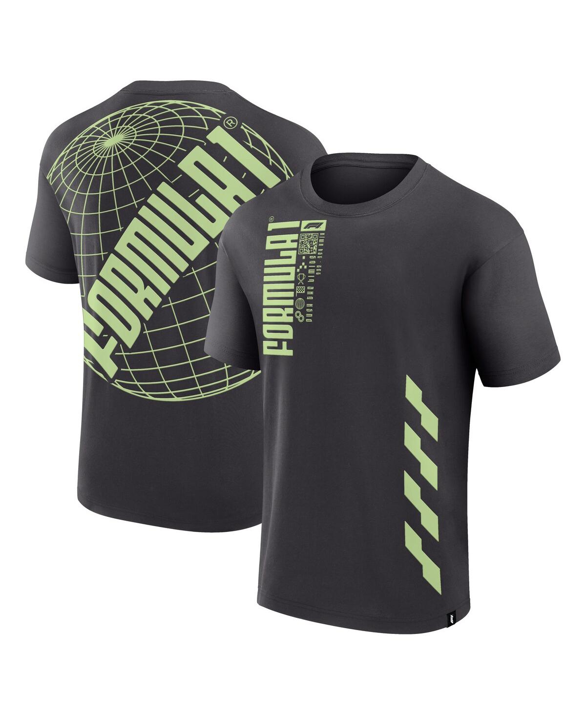 Men's Charcoal Quick Response T-Shirt - Charcoal