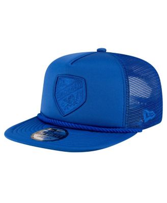 New Era - Men's Blue FC Cincinnati Active Tone Golfer Snapback Hat