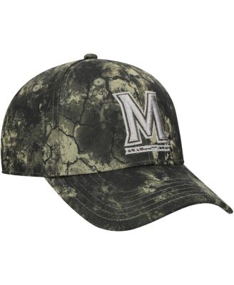 Men's Camo Maryland Terrapins Freedom Collection Blitzing Performance Adjustable Hat