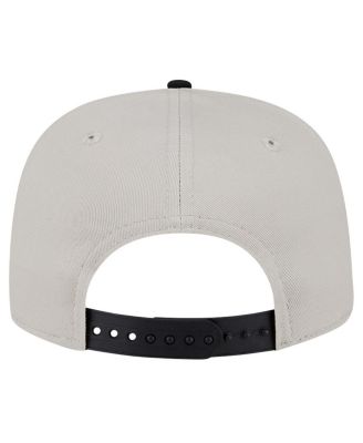 Men's Cream San Francisco Giants Iron Golfer Snapback Hat