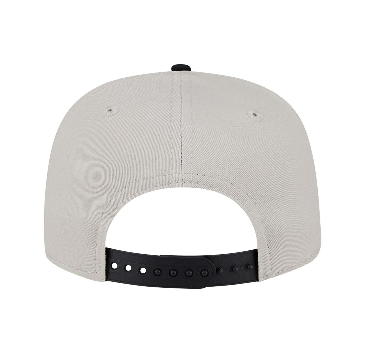 Men's Cream San Francisco Giants Iron Golfer Snapback Hat