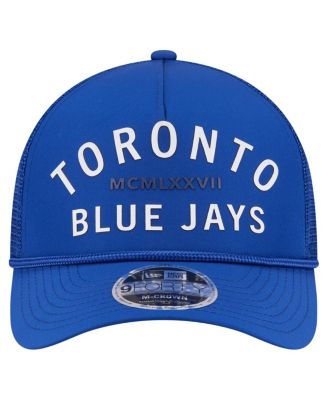 Men's Royal Toronto Blue Jays Minimalist 9FORTY A-Frame Adjustable Hat
