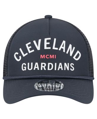 Men's Navy Cleveland Guardians Minimalist 9FORTY A-Frame Adjustable Hat