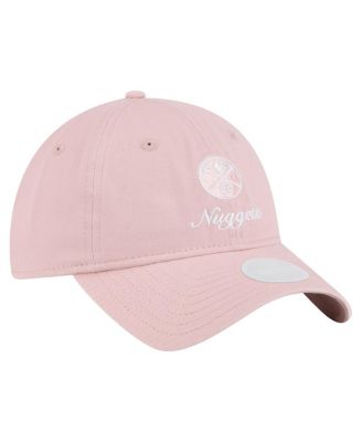 Women's&nbsp;Pink Denver Nuggets Gameday Preppy 9TWENTY Adjustable Hat