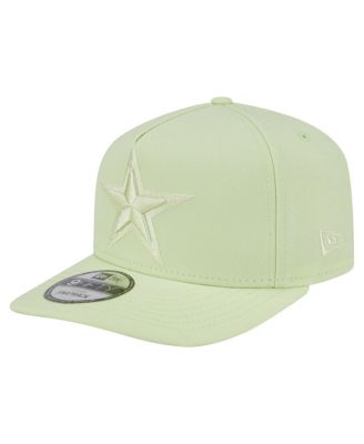 New Era - Men's Light Green Dallas Cowboys Color Pack 9FIFTY Snapback Hat