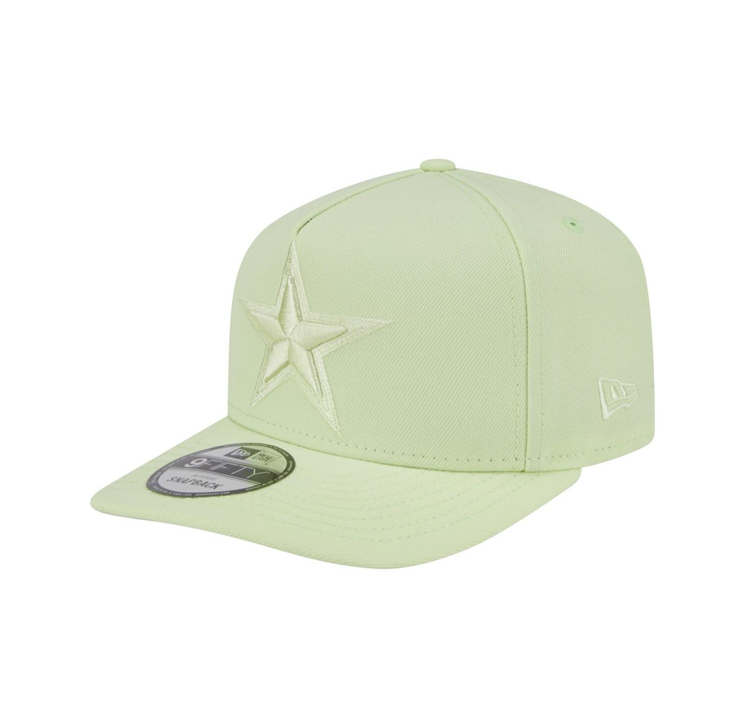 Men's Light Green Dallas Cowboys Color Pack 9FIFTY Snapback Hat