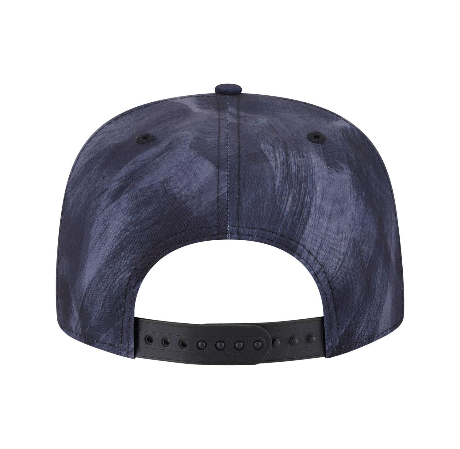 Men's Navy Detroit Tigers Printed Golfer Snapback Hat