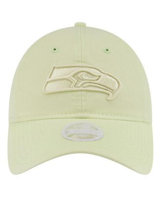 Women's Green Seattle Seahawks Color Pack 9TWENTY Adjustable Hat