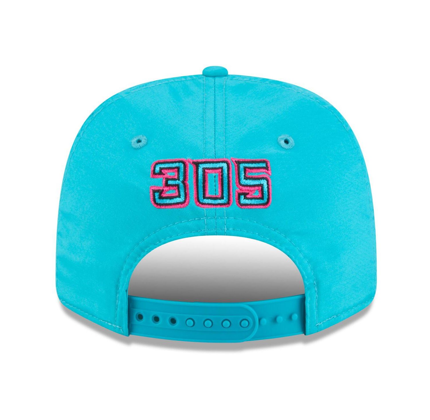 Men's Teal Miami Marlins 2025 City Connect 9SEVENTY Adjustable Hat
