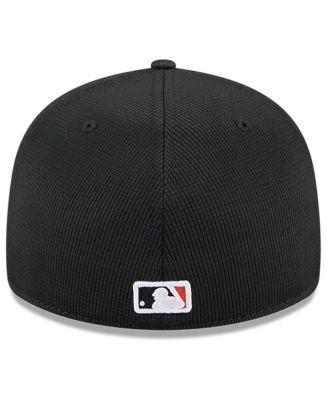 Men's Black Baltimore Orioles City Connect Batting Practice Low Profile 59FIFTY Fitted Hat
