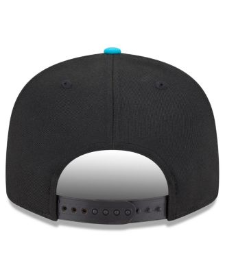 Men's Black/Pink Miami Marlins 2025 City Connect 9FIFTY Snapback Hat