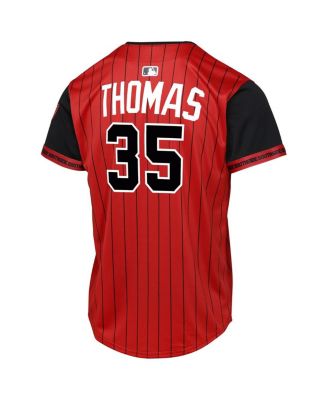 Big Boys and Girls Frank Thomas Red/Black Chicago White Sox 2025 City Connect Limited Player Jersey