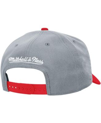 Men's and Women's Gray Boston Red Sox Basic Coop Pro Adjustable Hat