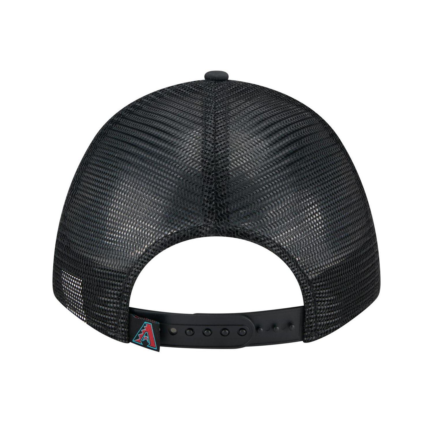 Men's Black Arizona Diamondbacks Minimalist 9FORTY A-Frame Adjustable Hat