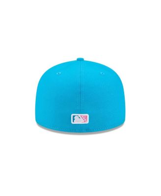 Men's Pink Jacksonville Jumbo Shrimp Theme Nights 59FIFTY Fitted Hat