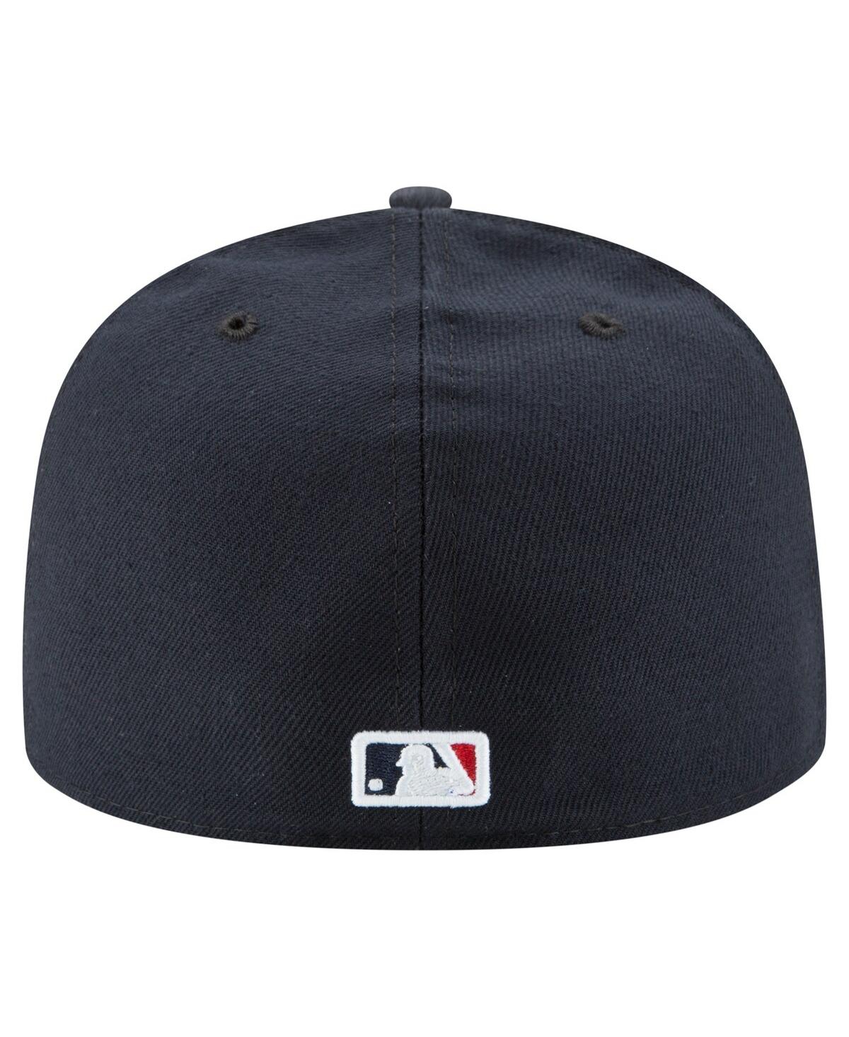 New Era Men's Navy Atlanta Braves 2025 Mlb All-star Game 59fifty Fitted Hat In Blue