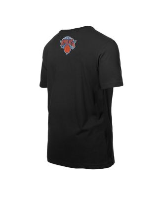 Men's Black New York Knicks Premium Wordmark T-Shirt
