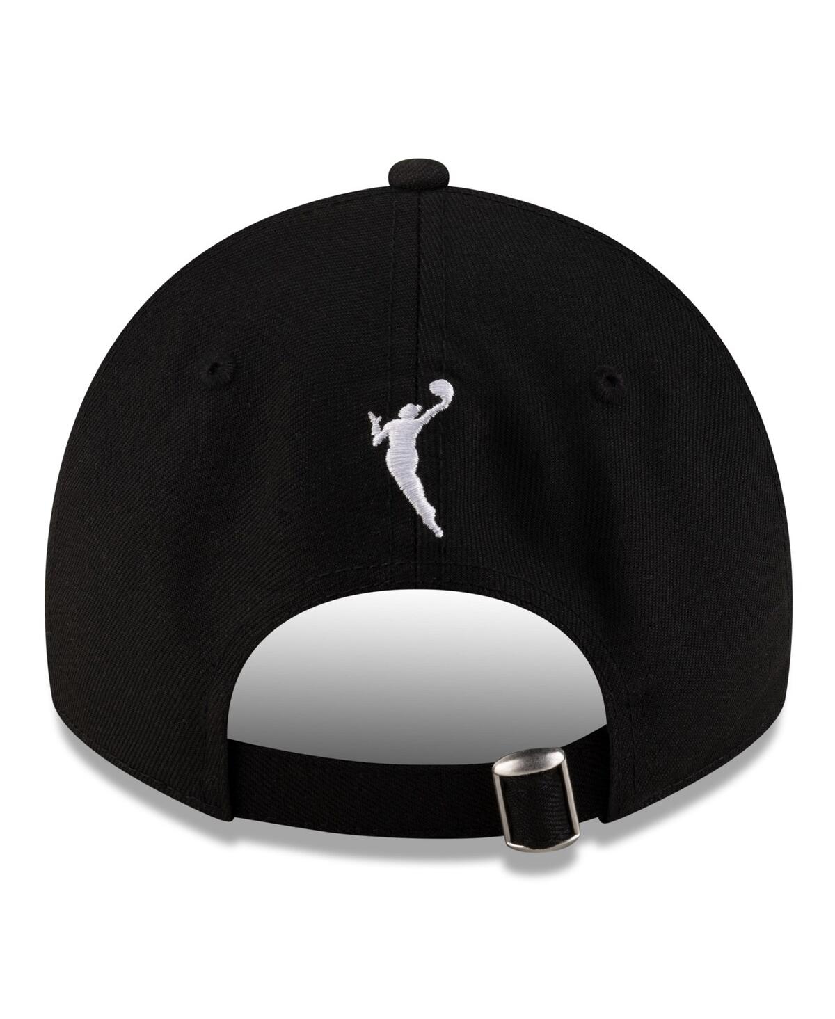 New Era Men's And Women's Black/gold Los Angeles Sparks 2025 Wnba Draft 9twenty Adjustable Hat