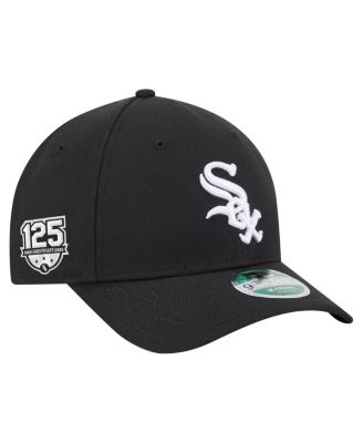 New Era - Men's Black Chicago White Sox 125th Anniversary 9FORTY Adjustable Hat