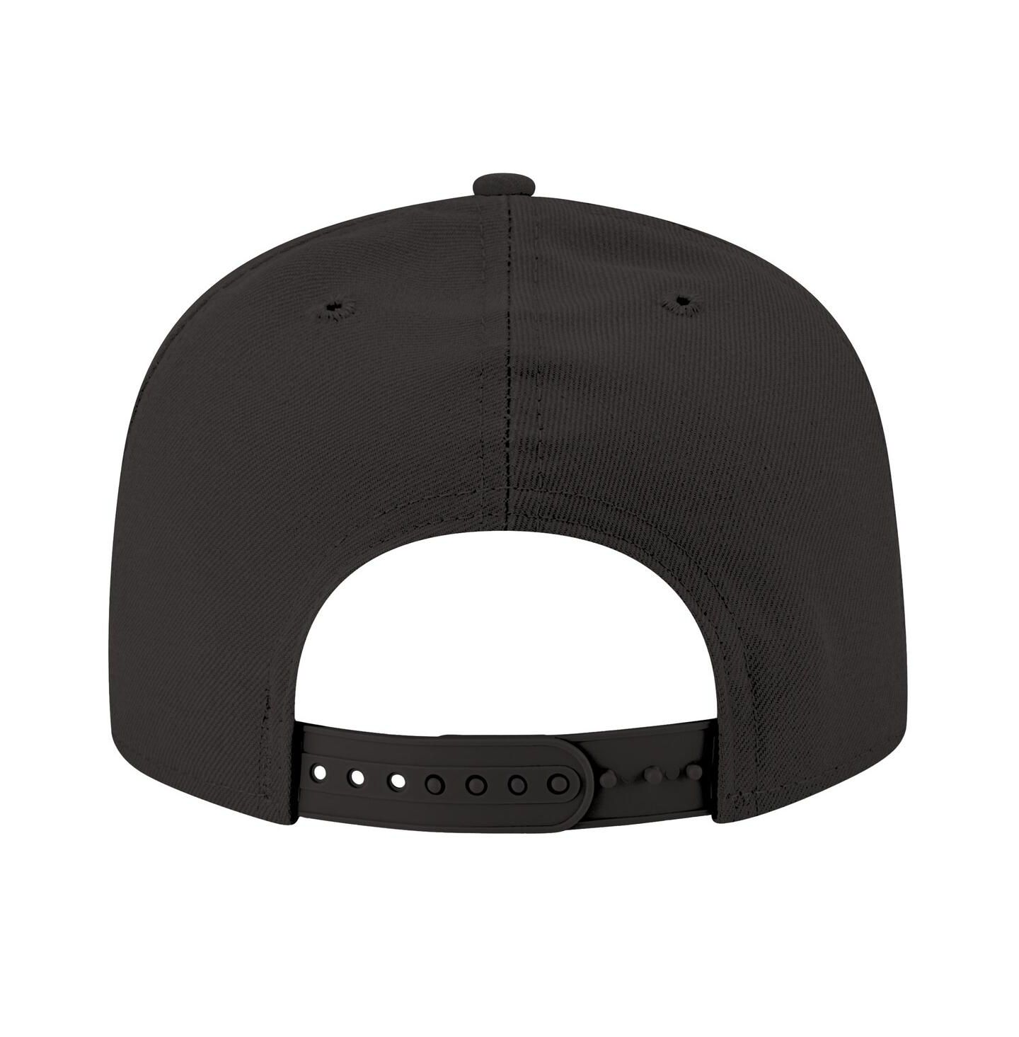 Кепка New Era Eclipse Black Golden State Valkyries Logo 9FIFTY Snapback Hat — фото 4