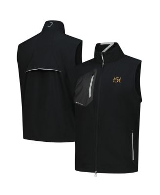 Zero Restriction - Men's&nbsp;Black 151st Kentucky Derby Z700 Full-Zip Vest