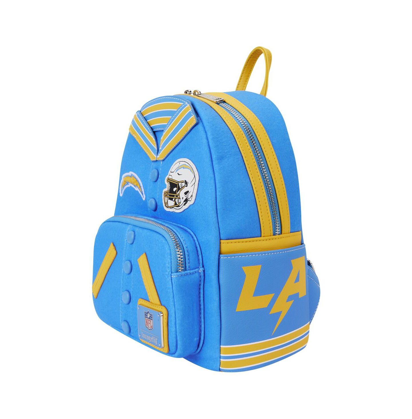 Рюкзак Loungefly Los Angeles Chargers Varsity Mini — фото 2