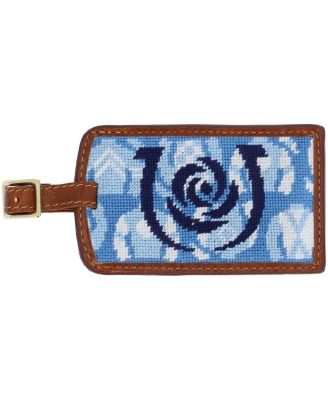 Smathers & Branson - Kentucky Derby Icon Logo Needlepoint Luggage Tag