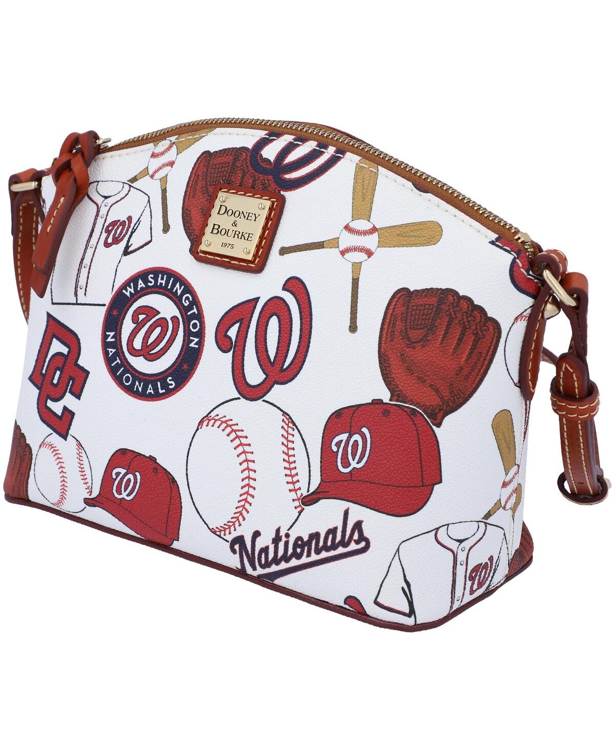 Washington Nationals Gameday Suki Crossbody with Medium Wristlet