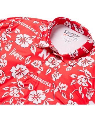 Men's Scarlet Nebraska Huskers Performance Polo Shirt