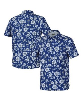 Reyn Spooner - Men's Blue Kansas City Royals Pua Performance Polo