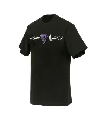 Men's and Women's Kate Martin Black Golden State Valkyries Launch Name Number T-Shirt