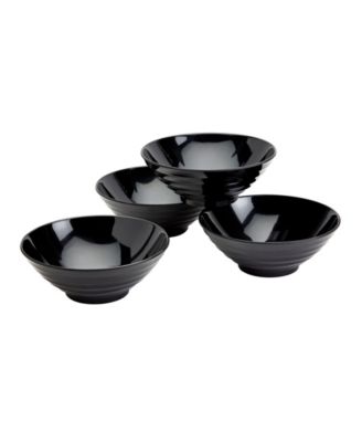 Melamine Ramen Bowls, Set of 4