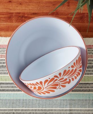 Melamine Serving Bowls, Set of 2