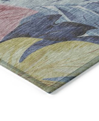 Chantille Machine Washable ACN1493 2'3"x7'6" Runner Area Rug