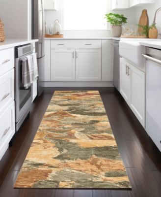 Chantille Machine Washable ACN1345 2'3"x7'6" Runner Area Rug