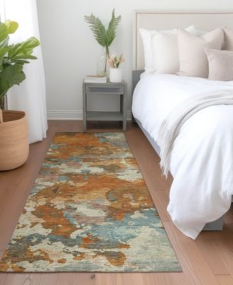 Chantille Machine Washable ACN1385 2'3"x7'6" Runner Area Rug