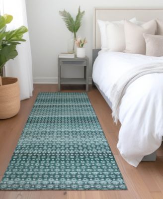 Chantille Machine Washable ACN1425 2'3"x7'6" Runner Area Rug