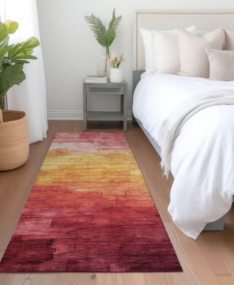 Chantille Machine Washable ACN1465 2'3"x7'6" Runner Area Rug