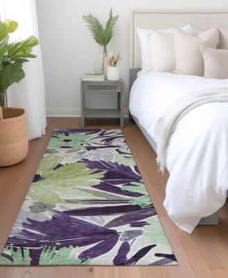 Chantille Machine Washable ACN1485 2'3"x7'6" Runner Area Rug