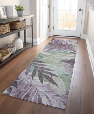 Chantille Machine Washable ACN1495 2'3"x7'6" Runner Area Rug
