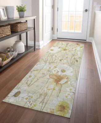 Chantille Machine Washable ACN1505 2'3"x7'6" Runner Area Rug