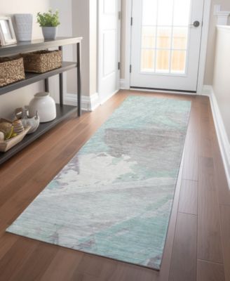 Chantille Machine Washable ACN1515 2'3"x7'6" Runner Area Rug