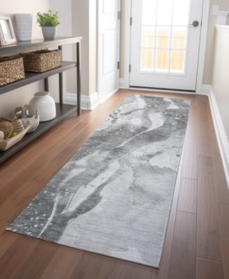 Chantille Machine Washable ACN1525 2'3"x7'6" Runner Area Rug