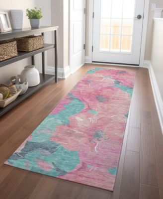 Chantille Machine Washable ACN1545 2'3"x7'6" Runner Area Rug