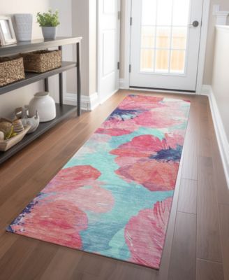 Chantille Machine Washable ACN1555 2'3"x7'6" Runner Area Rug