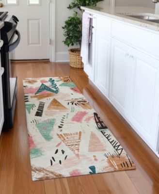 Chantille Machine Washable ACN1575 2'3"x7'6" Runner Area Rug