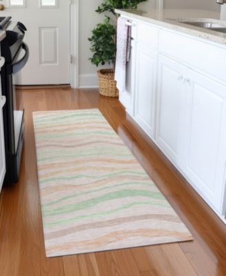 Chantille Machine Washable ACN1585 2'3"x7'6" Runner Area Rug